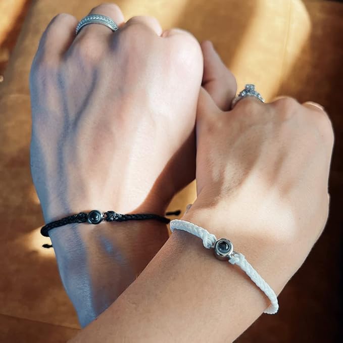 Pulsera con foto personalizable