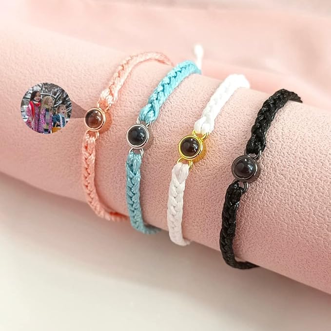 Pulsera con foto personalizable