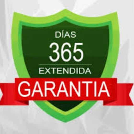 Garantía  de devolución + Rotura de 365 días