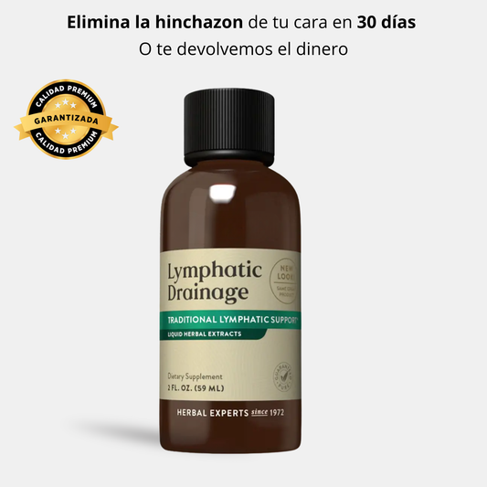 Drenaje Linfático Líquido -  Reduce la hinchazón y recupera tu contorno