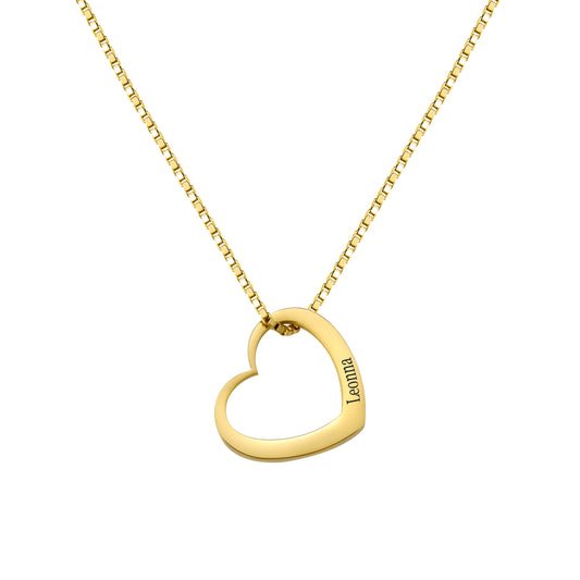 Collar corazón de mamá - Personalizable