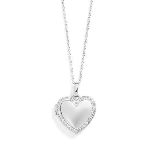 Collar Medallón Corazón Personalizado