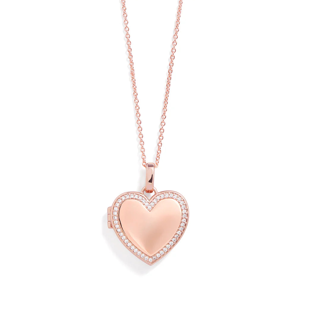 Collar Medallón Corazón Personalizado