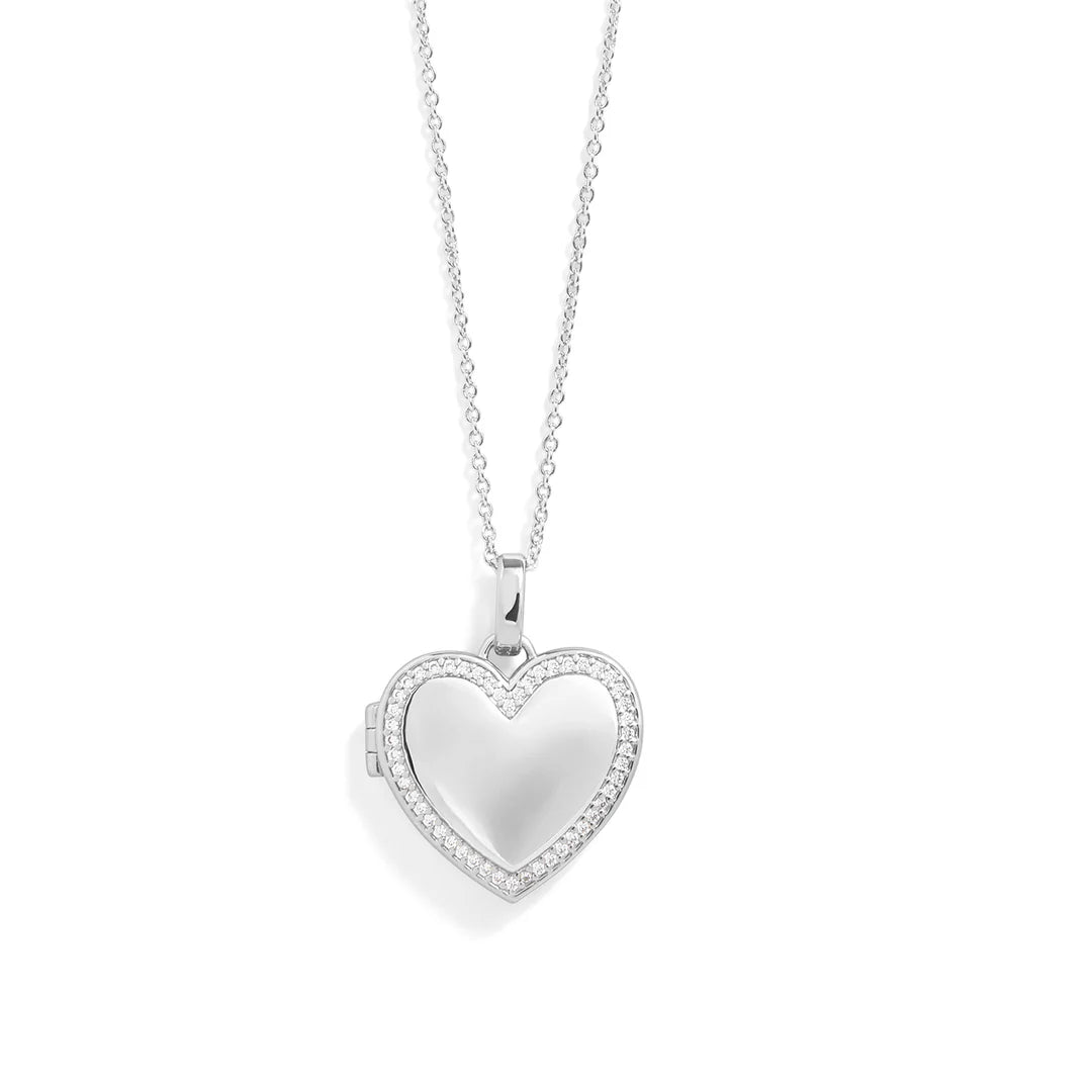 Collar Medallón Corazón Personalizado