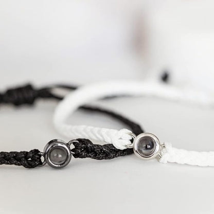 Pulsera con foto personalizable