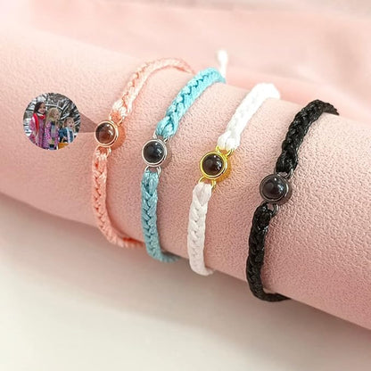 Pulsera con foto personalizable
