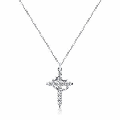 Collar de Fe - Corona y Cruz
