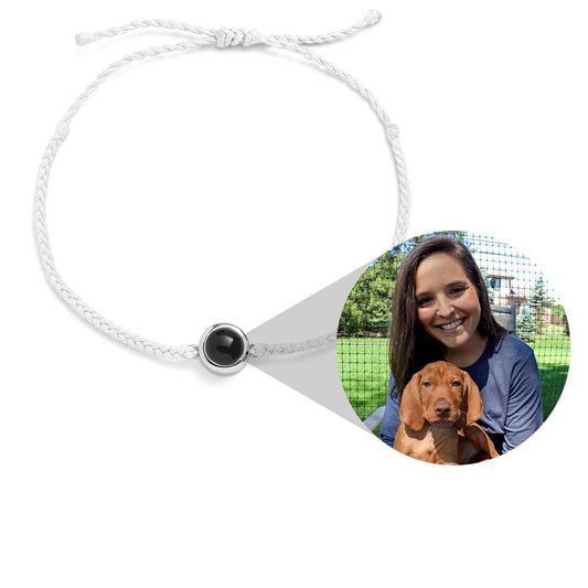 Pulsera con foto personalizable