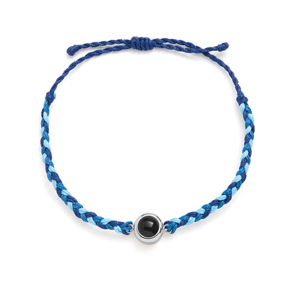 Pulsera con foto personalizable