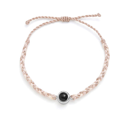 Pulsera con foto personalizable