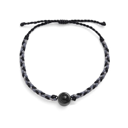 Pulsera con foto personalizable
